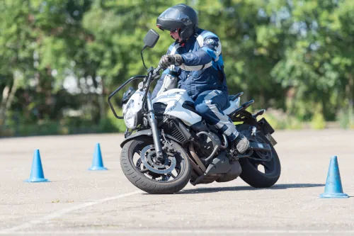 Motorrijbewijspoint Gorinchem motor rijtest